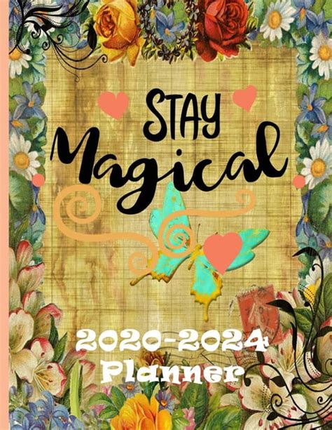 Plan Your Way to Magic and Success: The Best Planner for 2024